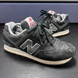 Leather New Balance 574 Shoes